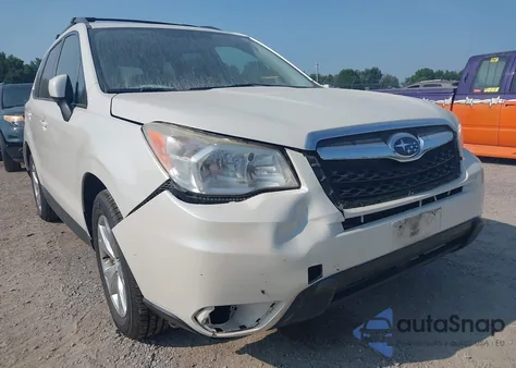 2015 Subaru Forester 2.5I Premium из США, поврежденный, VIN JF2SJADC5FH511375